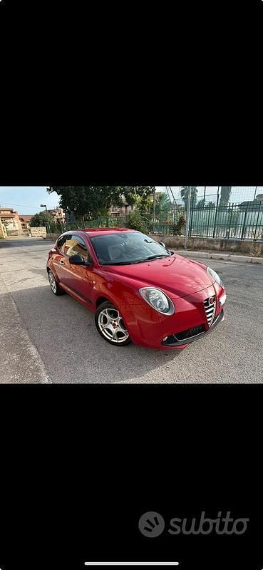Usata Alfa Romeo MiTo 70 CV (51 kW) 2016 Rosso Utilitaria