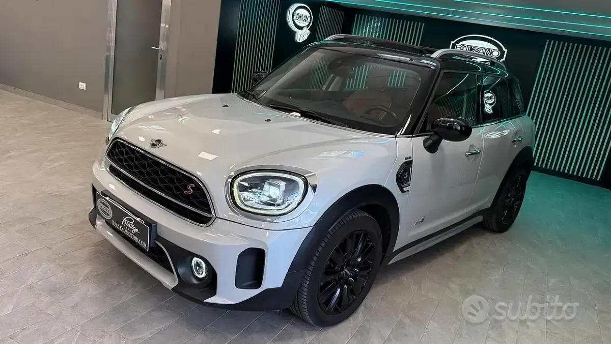 Usata Mini Cooper SD Countryman 190 CV (139 kW) 2021 Grigio SUV
