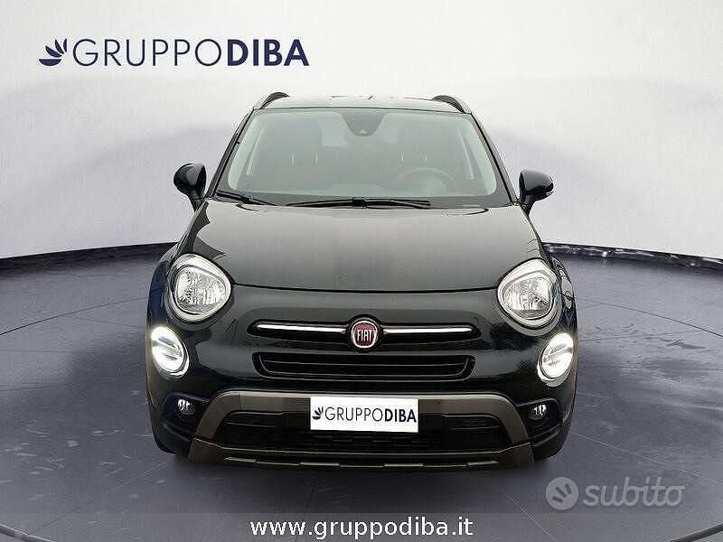 Usata Fiat 500X Cross 95 CV (69 kW) 2019 Nero SUV