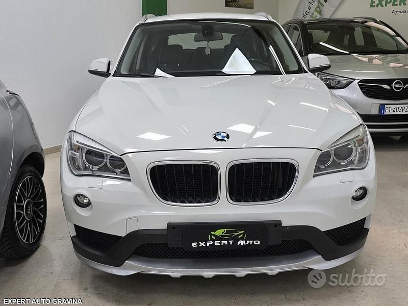 Usata BMW X1 150 CV (110 kW) 2015 Bianco SUV