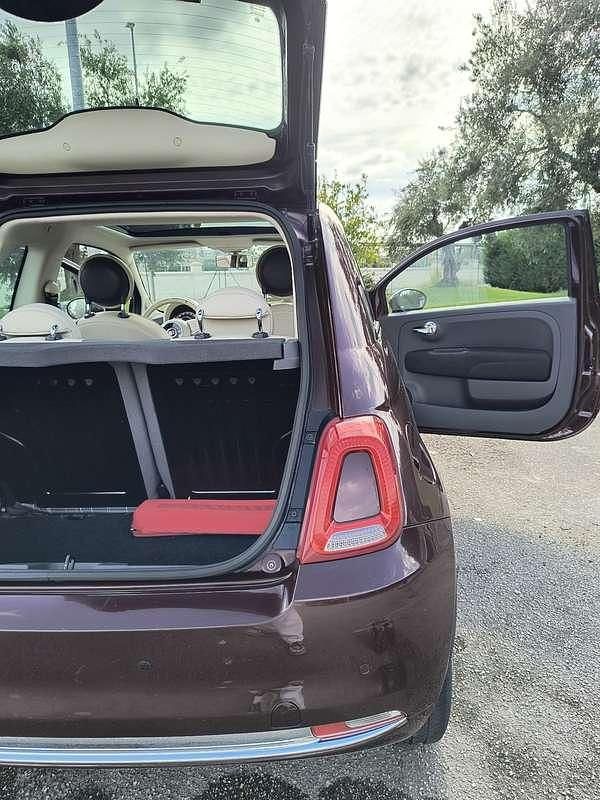 Usata Fiat 500 Lounge 95 CV (69 kW) 2015 Utilitaria