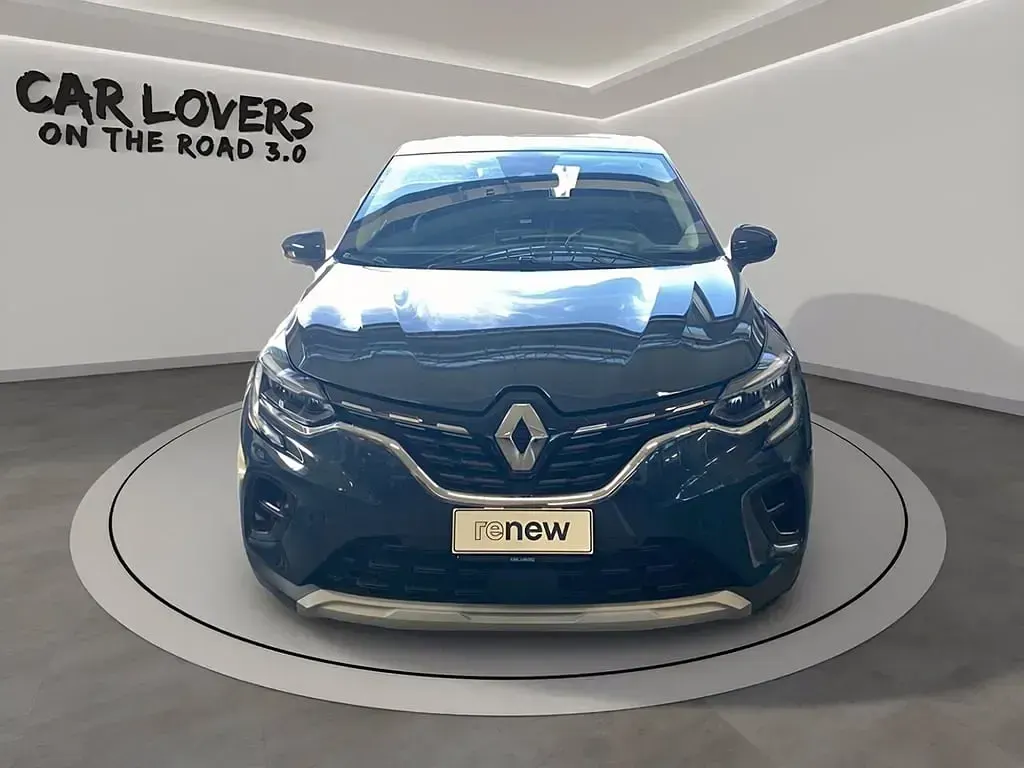 Usata Renault Captur Techno 143 CV (105 kW) 2023 Rpe blu marine SUV