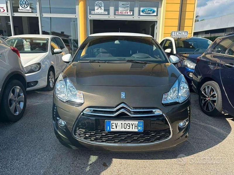 Usata Citroën DS3 PureTech 82 CV (60 kW) 2014 Marrone Utilitaria