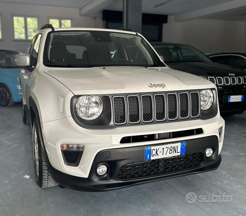 Usata Jeep Renegade Limited 131 CV (96 kW) 2022 Bianco SUV