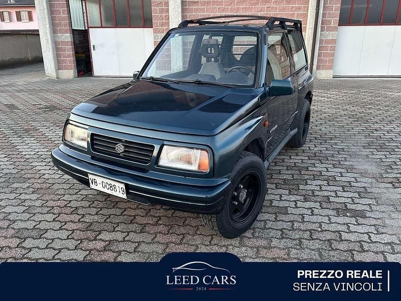 Usata Suzuki Vitara 97 CV (71 kW) 1997 Blu/azzurro SUV