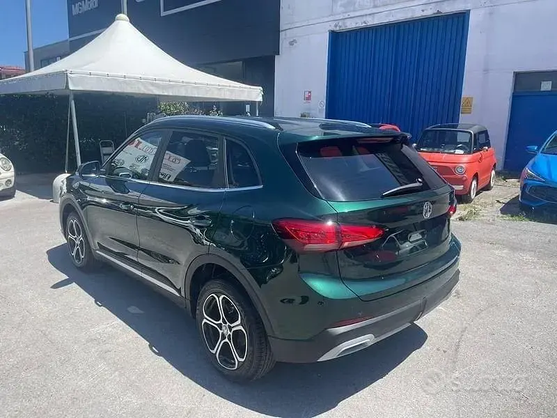 Nuova MG ZS Comfort 116 CV (85 kW) 2026 Verde SUV