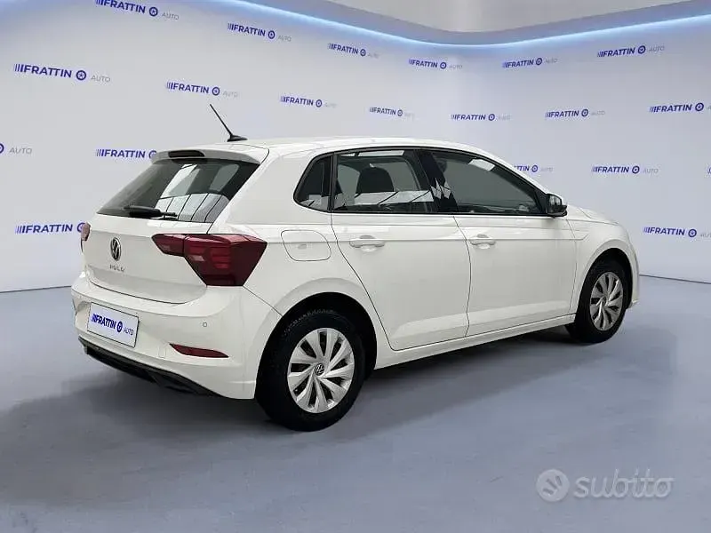 Usata VW Polo Edition 95 CV (69 kW) 2023 Bianco Berlina