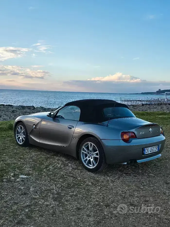 Usata BMW Z4 Efficient Dynamics 192 CV (141 kW) 2003 Grigio Cabrio