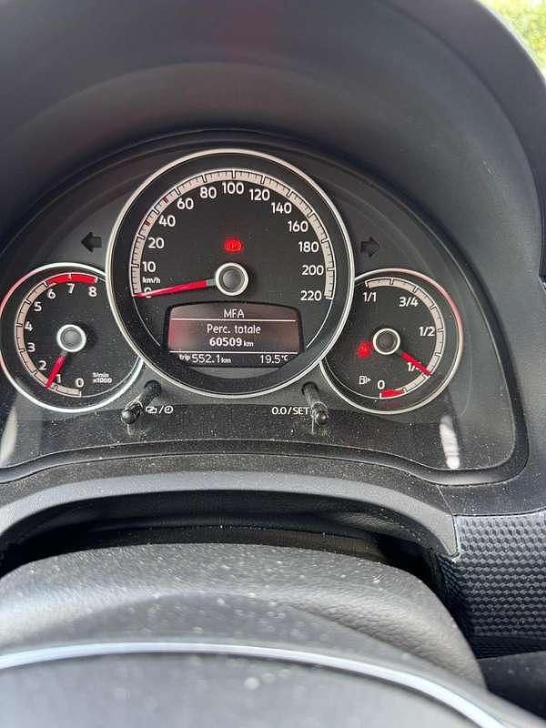 Usata VW up! 60 CV (44 kW) 2020 Blu/azzurro Utilitaria