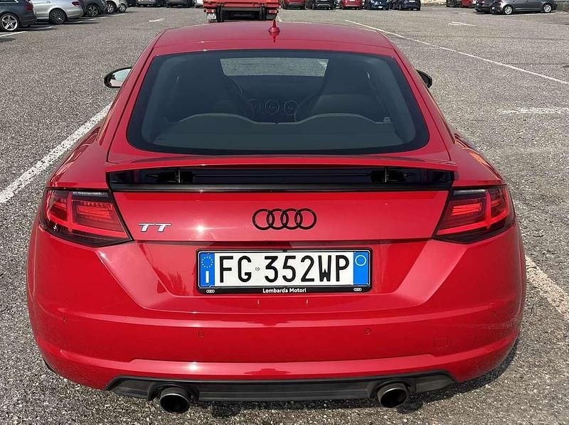 Usata Audi TT S-Line 179 CV (131 kW) 2017 Coupé
