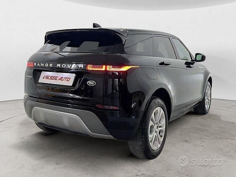 Usata Land Rover Range Rover evoque 150 CV (110 kW) 2019 Nero SUV
