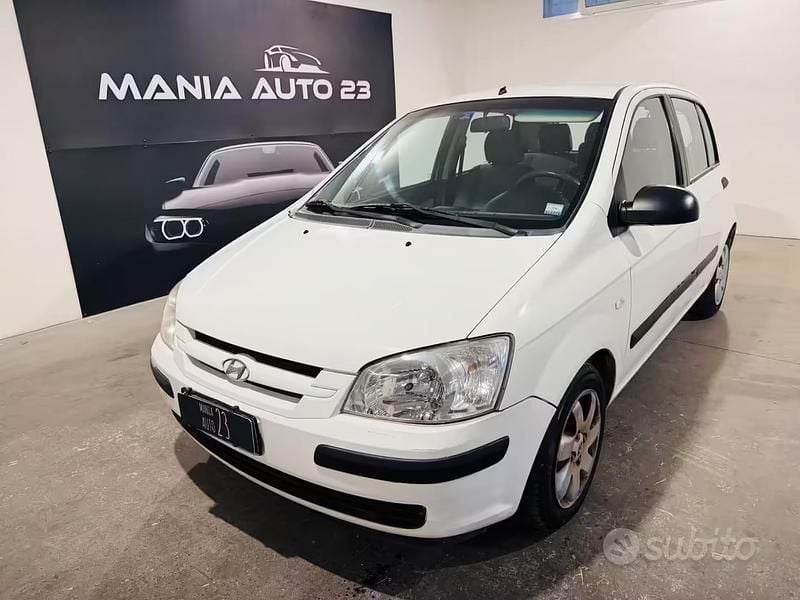 Usata Hyundai Getz 66 CV (48 kW) 2006 Bianco Utilitaria