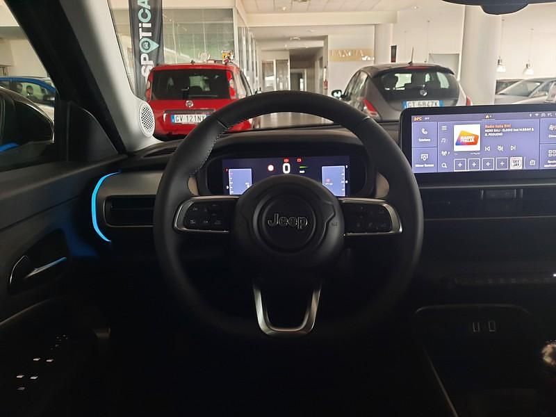 Usata Jeep Avenger Summit 101 CV (74 kW) 2025 Grigio SUV