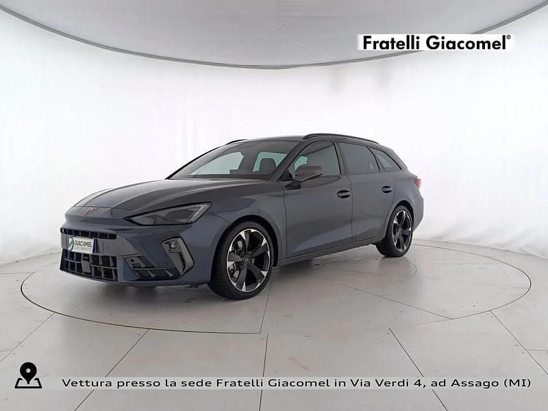 Usata Cupra Leon 150 CV (110 kW) 2024 Gray Station wagon