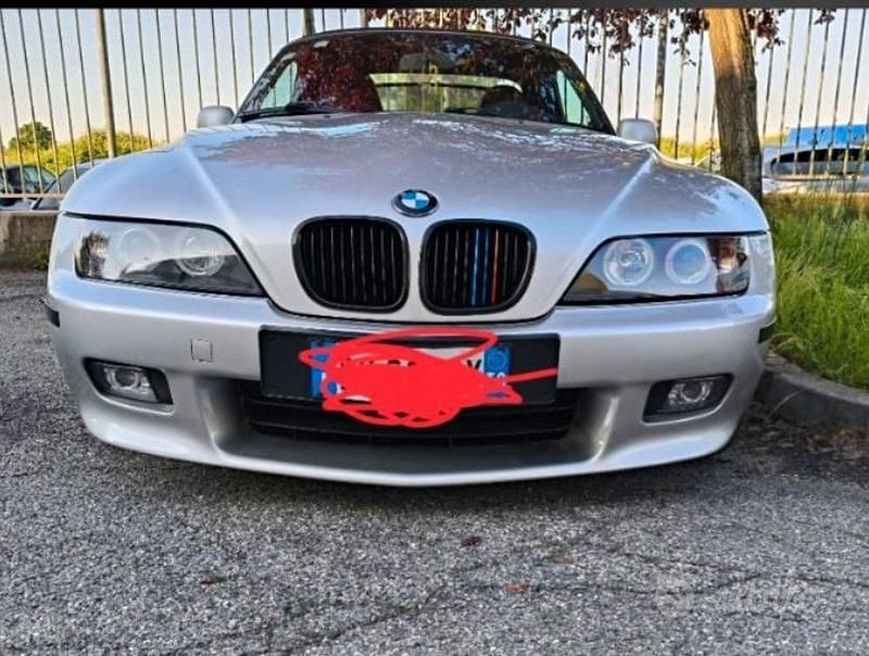 Usata BMW Z3 150 CV (110 kW) 2000 Grigio Cabrio
