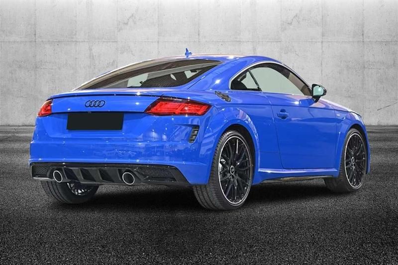Usata Audi TT Business 197 CV (144 kW) 2021 Blu/azzurro Coupé