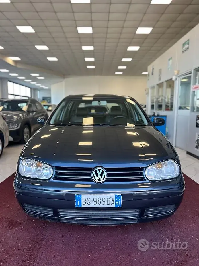 Usata VW Golf IV GTI 150 CV (110 kW) 2001 Berlina