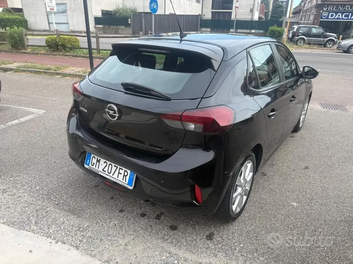 Usata Opel Corsa Edition 75 CV (55 kW) 2023 Nero Utilitaria