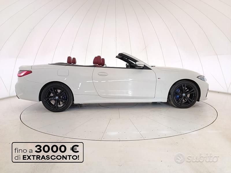 Usata BMW M440 Comfort Edition 374 CV (275 kW) 2022 Bianco Berlina