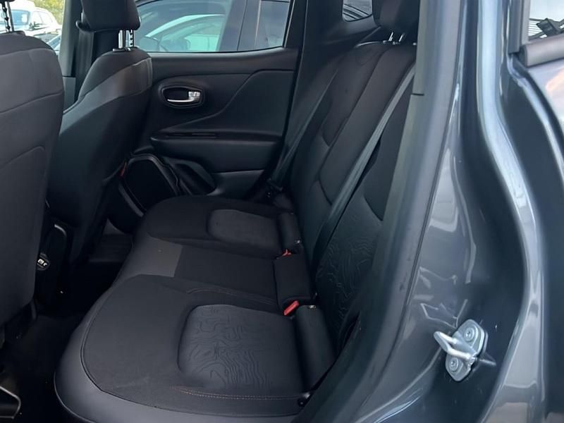 Usata Jeep Renegade Trailhawk 179 CV (131 kW) 2022 Grigio SUV