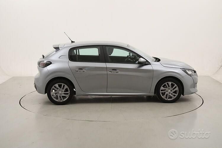 Usata Peugeot 208 Active 102 CV (75 kW) 2020 Grigio Utilitaria