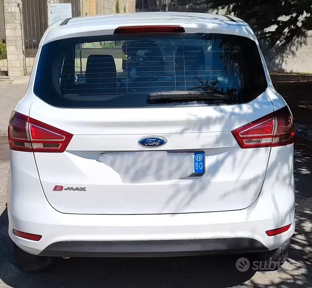 Usata Ford B-MAX 75 CV (55 kW) 2013 Monovolume