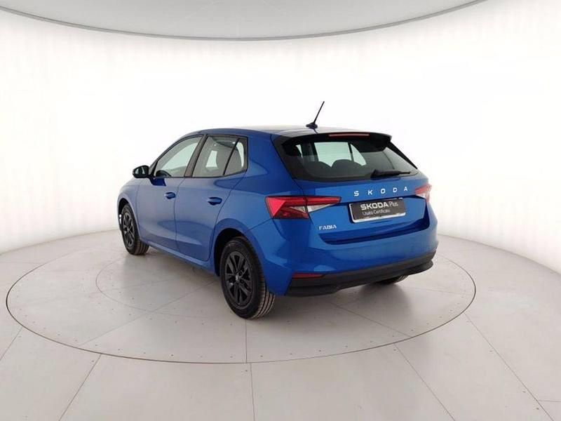 Nuova Skoda Fabia 95 CV (69 kW) 2026 Blu metallizzato Utilitaria