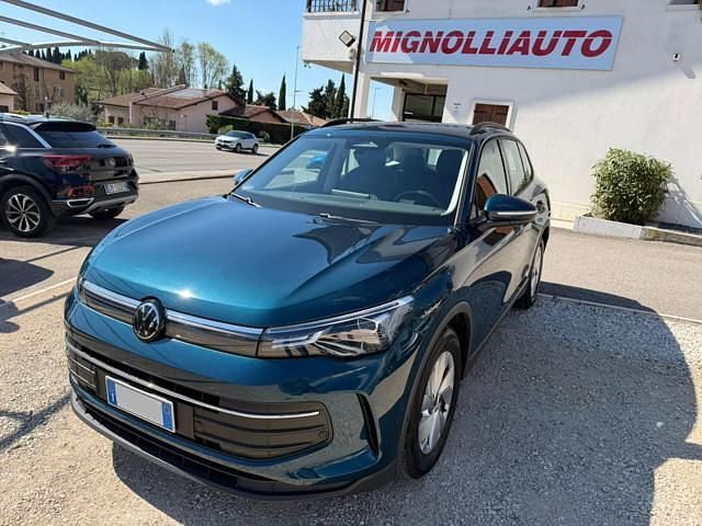 Usata VW Tiguan Life 150 CV (110 kW) 2025 Blu SUV