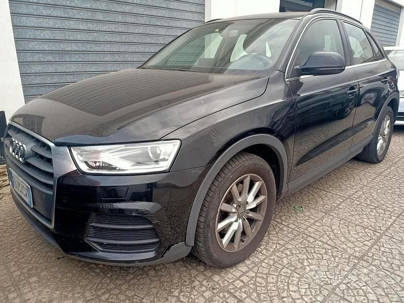 Nero Usata 2016 Audi Q3 SUV | 9500 € (Super prezzo) - Immagine 1/4