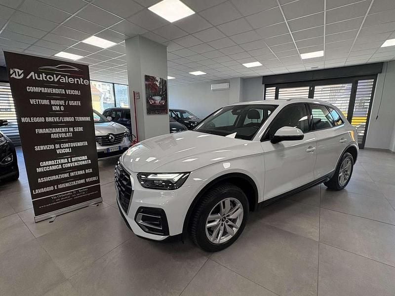 Usata Audi Q5 Advanced 204 CV (150 kW) 2022 Bianco SUV