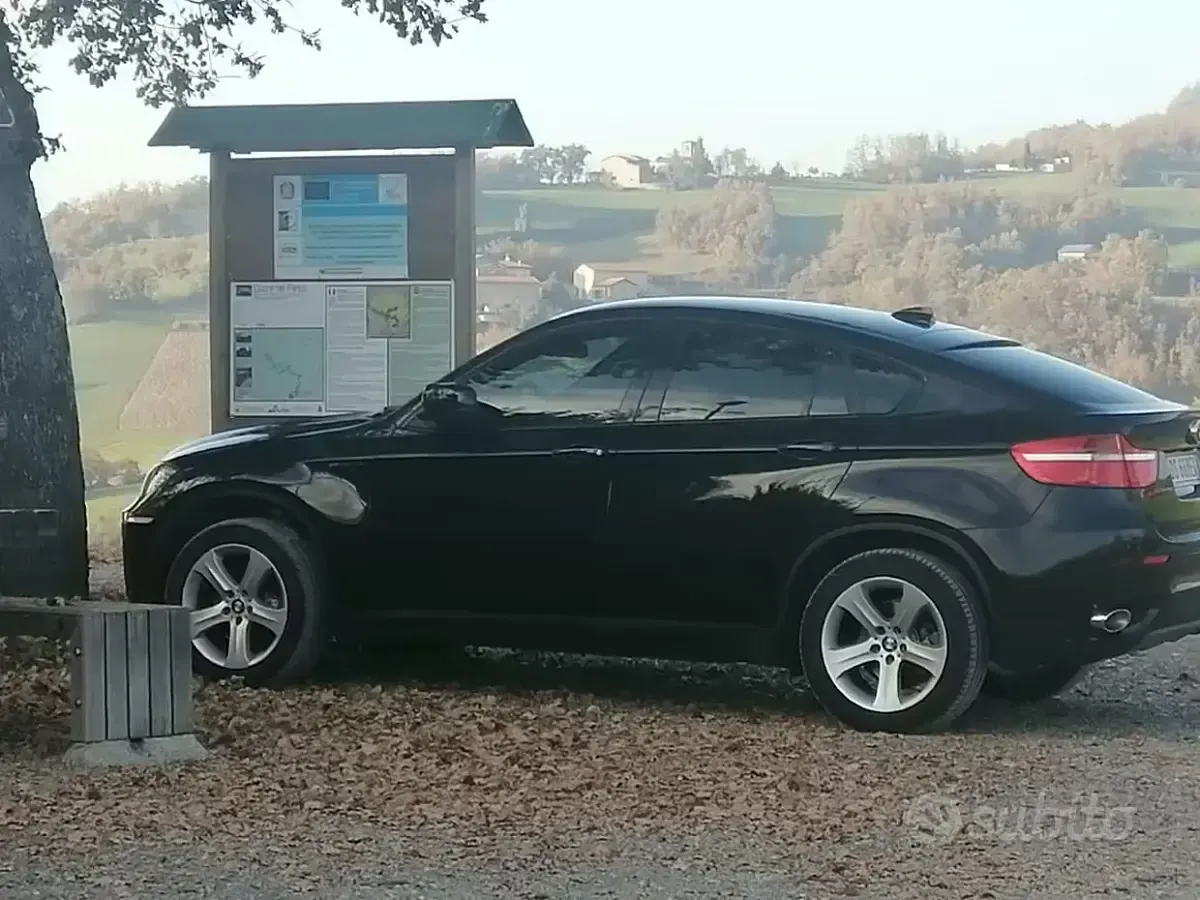 Usata BMW X6 235 CV (172 kW) 2008 Nero SUV