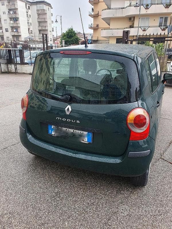 Usata Renault Modus 2012 Verde Monovolume