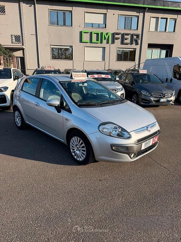 Usata Fiat Punto Evo Active 75 CV (55 kW) 2012 Grigio Utilitaria