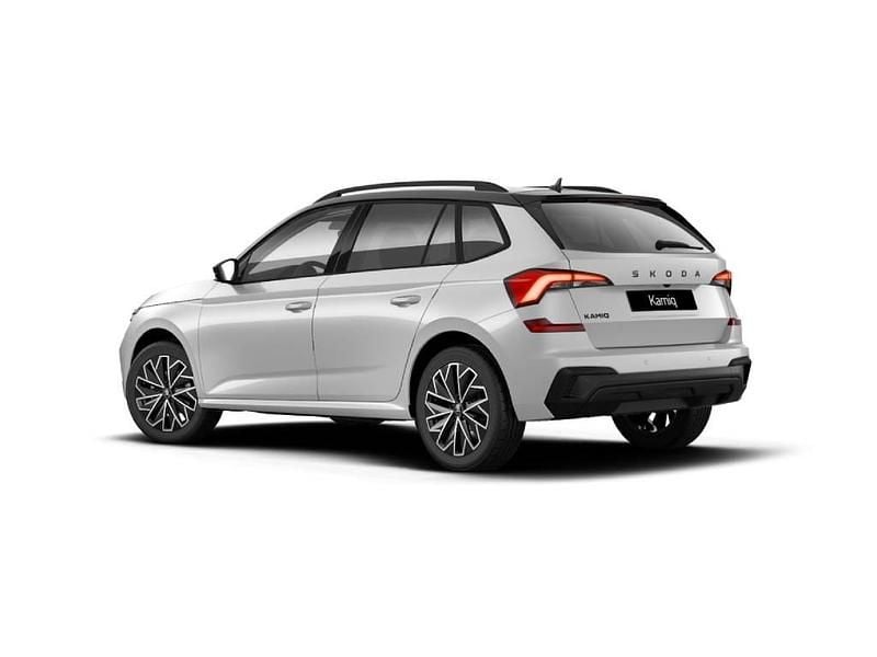 Nuova Skoda Kamiq Selection 116 CV (85 kW) 2026 Bianco luna metallizzato nero tulipano p SUV