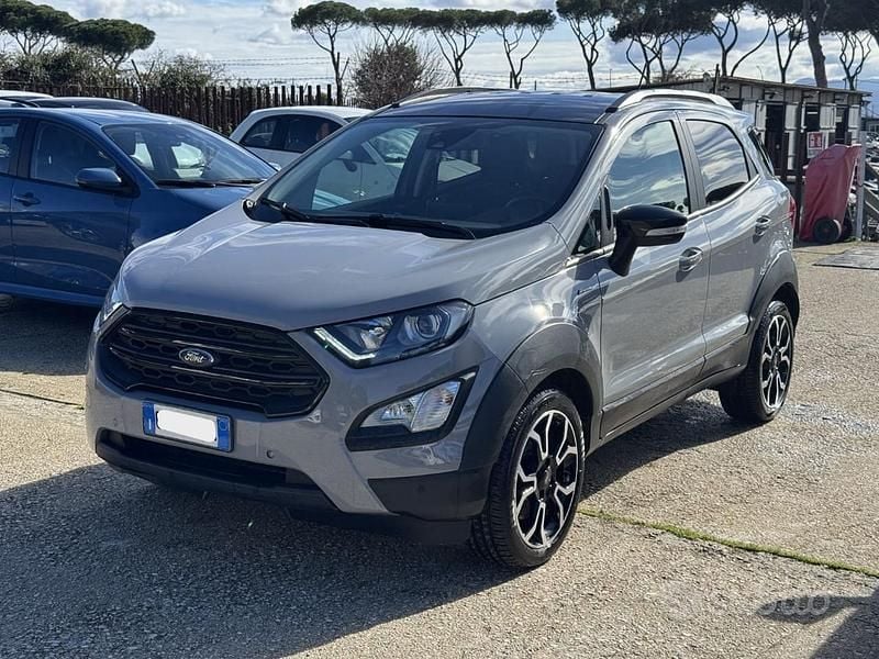 Usata Ford Ecosport Active 125 CV (91 kW) 2022 Grigio SUV