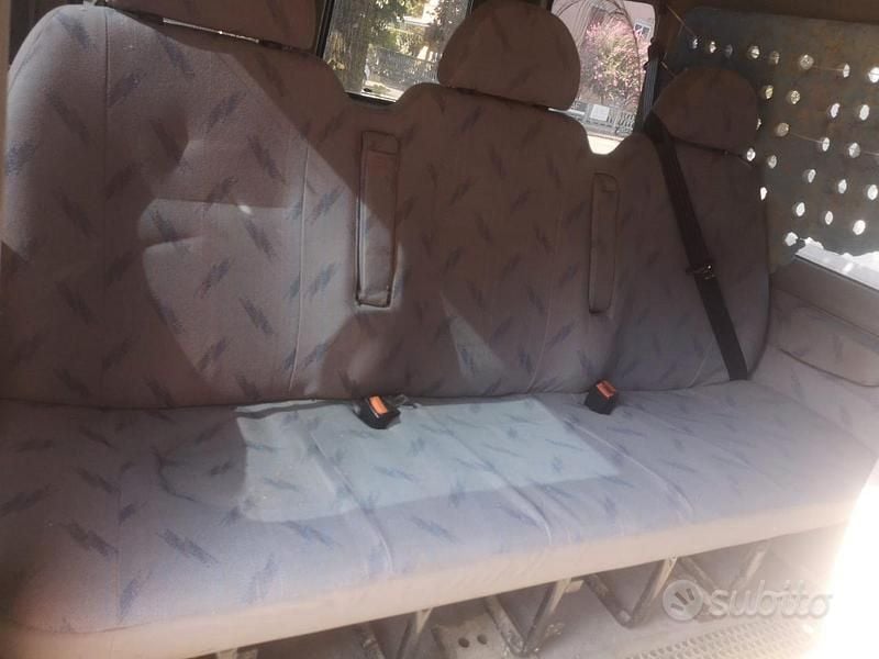 Usata Ford Transit 1999 Bianco Monovolume