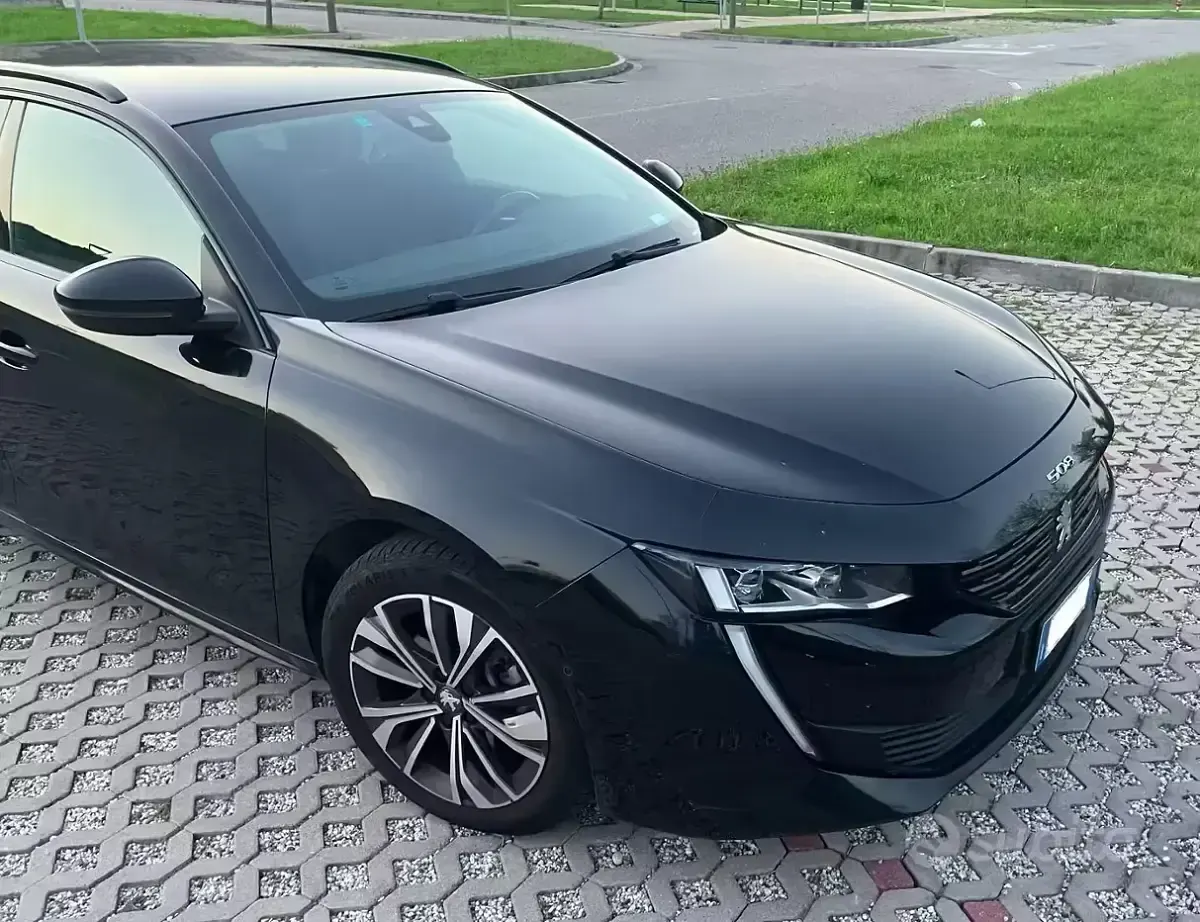 Usata Peugeot 508 Allure 131 CV (96 kW) 2022 Nero Station wagon