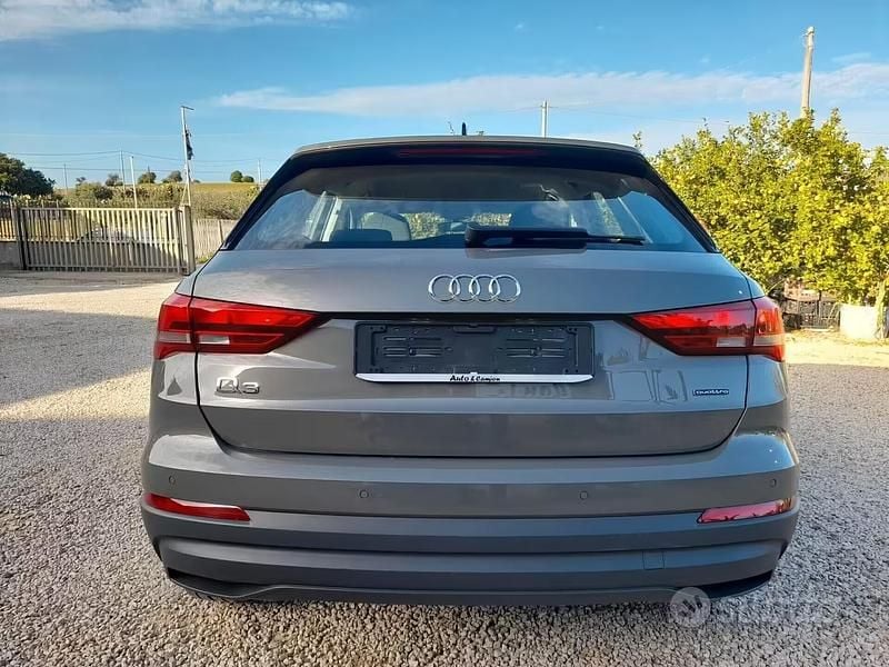 Usata Audi Q3 190 CV (139 kW) 2020 Grigio SUV