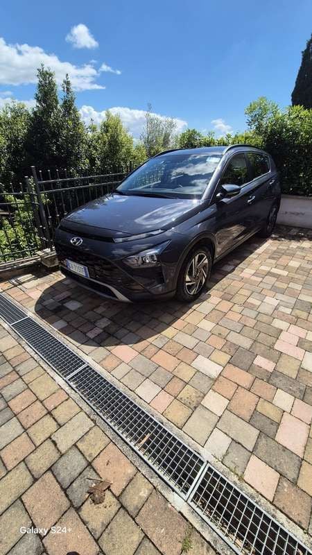 Usata Hyundai Bayon 84 CV (61 kW) 2024 Grigio SUV