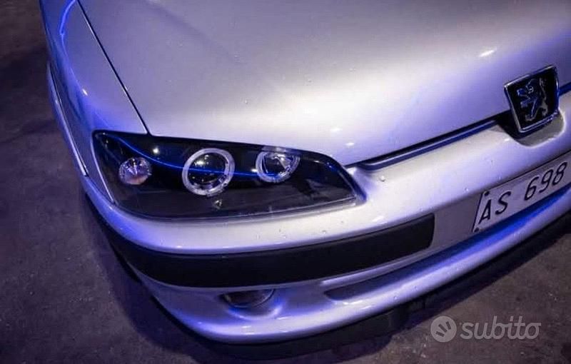 Usata Peugeot 106 Sport 1998 Grigio Utilitaria