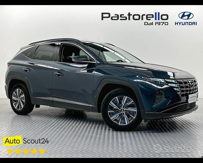 Teal Usata 2021 Hyundai Tucson SUV | 22.800 € (Buon prezzo) - Immagine 1/4