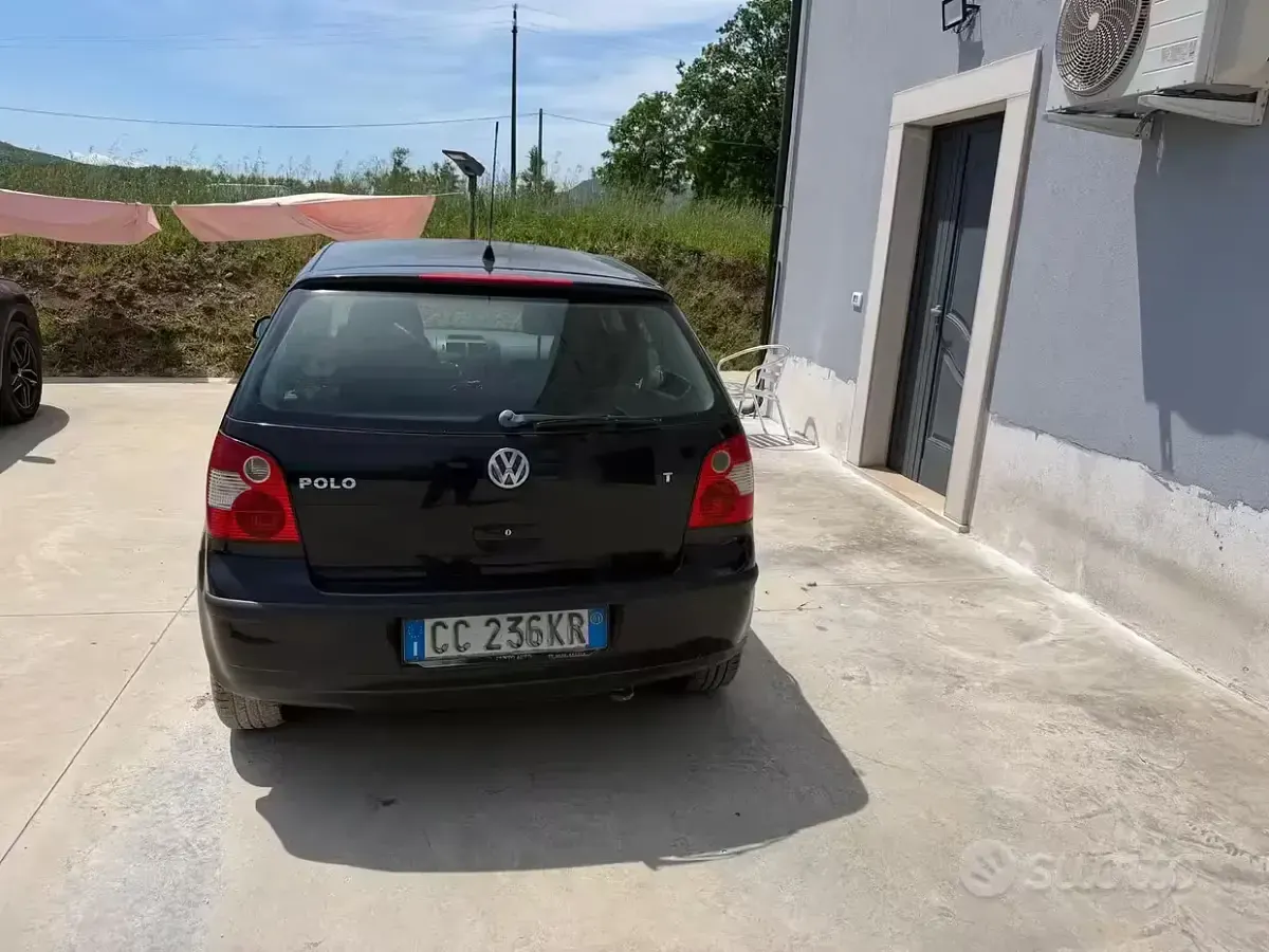 Usata VW Polo 2003 Nero Berlina