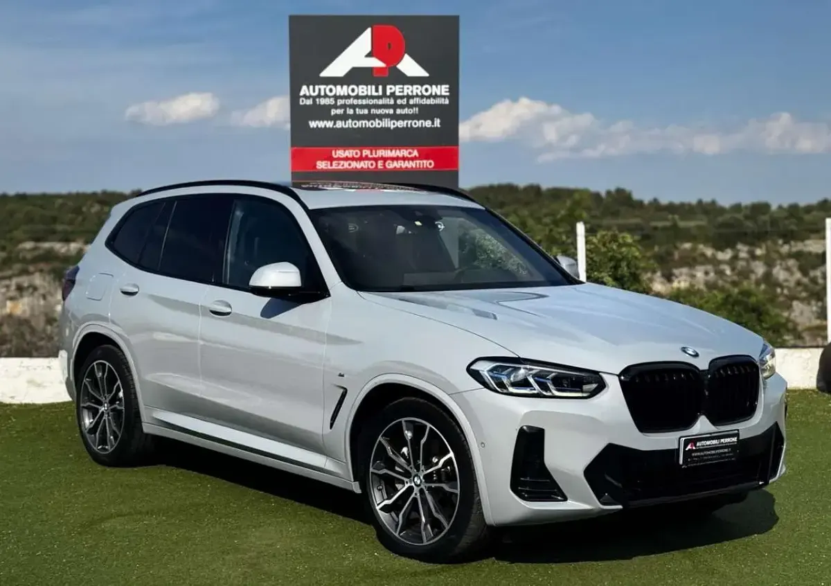 Usata BMW X3 M Sport 286 CV (210 kW) 2022 Brooklyn grey SUV