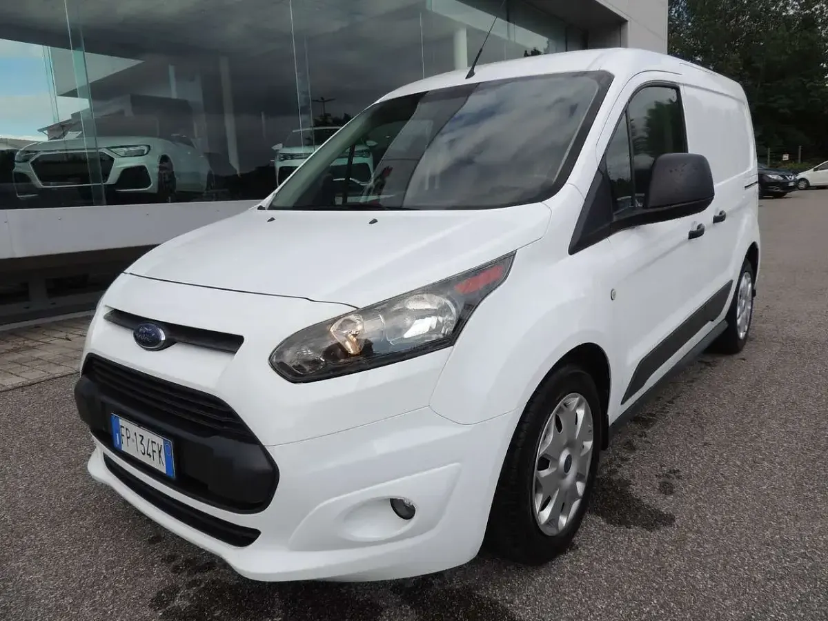 Usata Ford Transit 101 CV (74 kW) 2018 Bianco Furgone