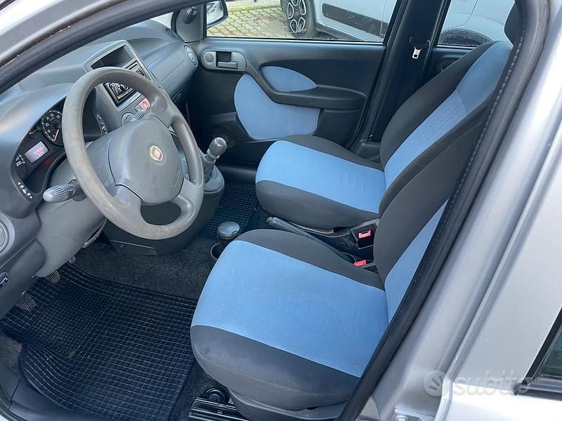 Usata Fiat Panda Dynamic 60 CV (44 kW) 2009 Grigio Utilitaria