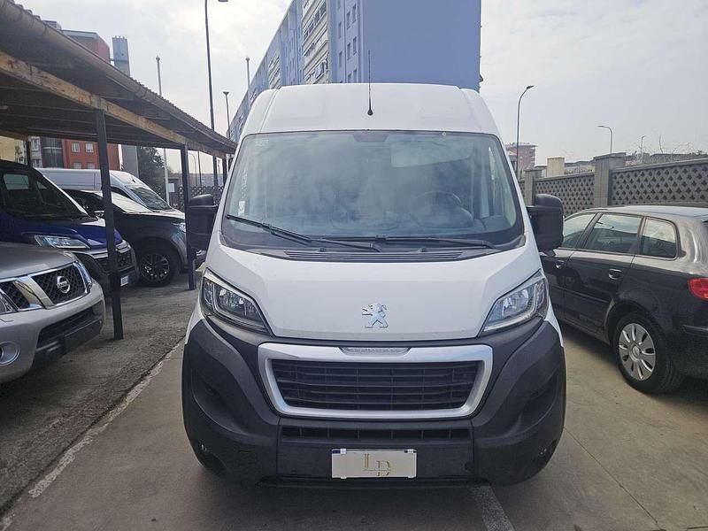 Usata Peugeot Boxer 131 CV (96 kW) 2018 Bianco Furgone