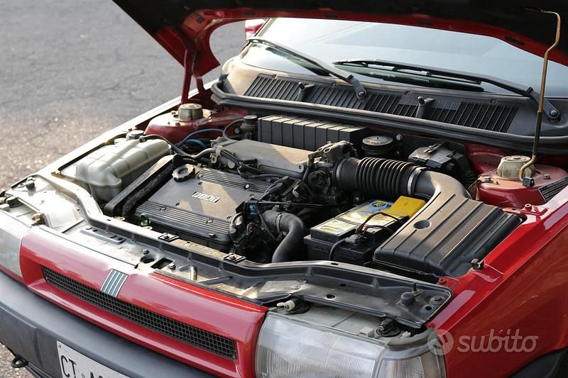 Usata Fiat Tipo 105 CV (77 kW) 1994 Rosso Berlina