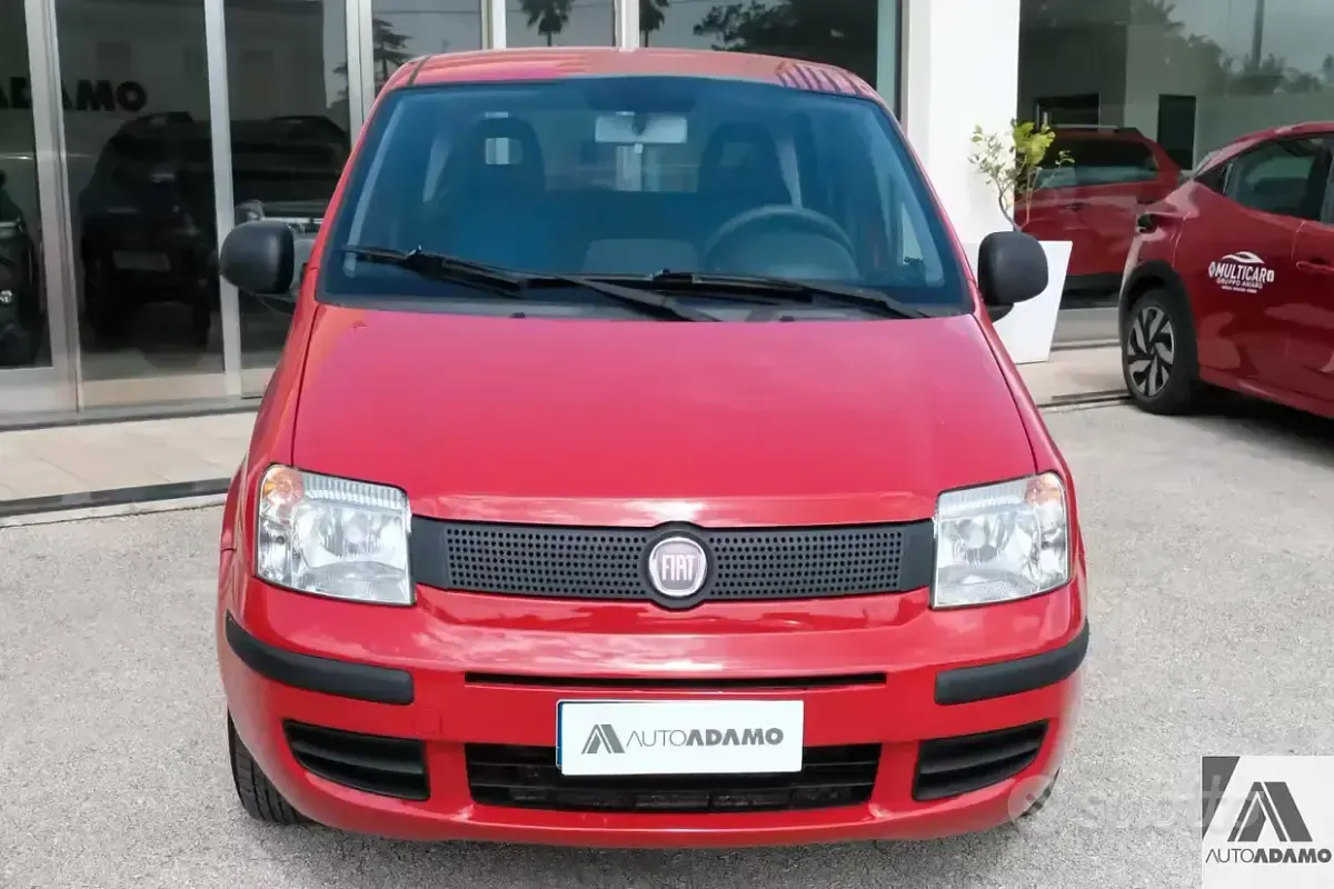 Usata Fiat Panda 69 CV (50 kW) 2011 Rosso Utilitaria