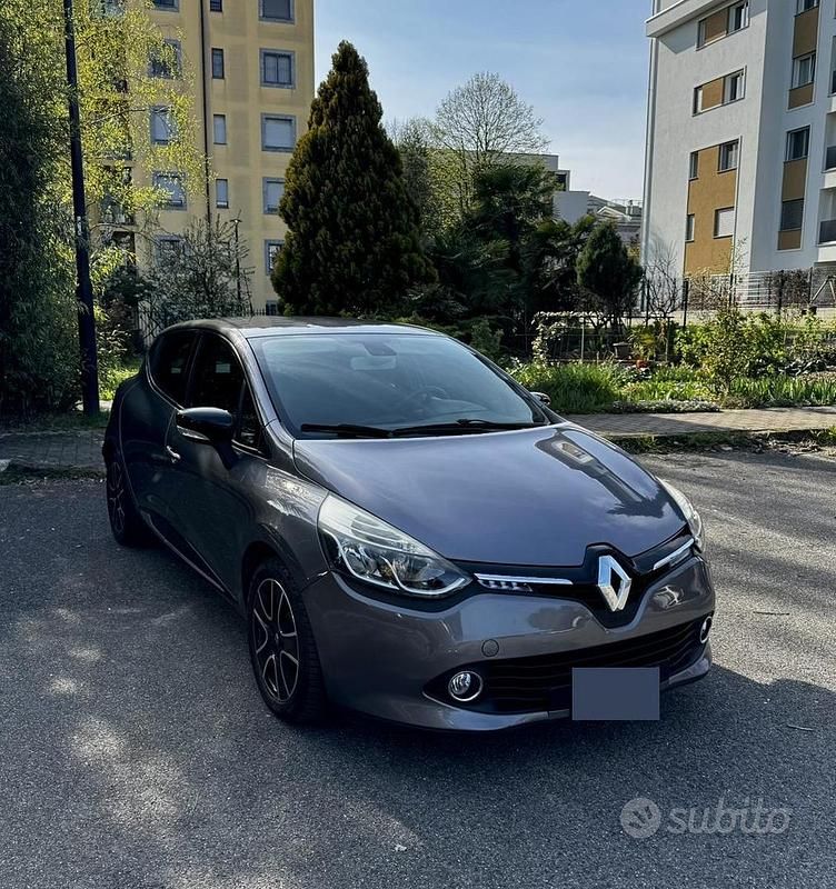 Usata Renault Clio IV 90 CV (66 kW) 2014 Grigio Utilitaria