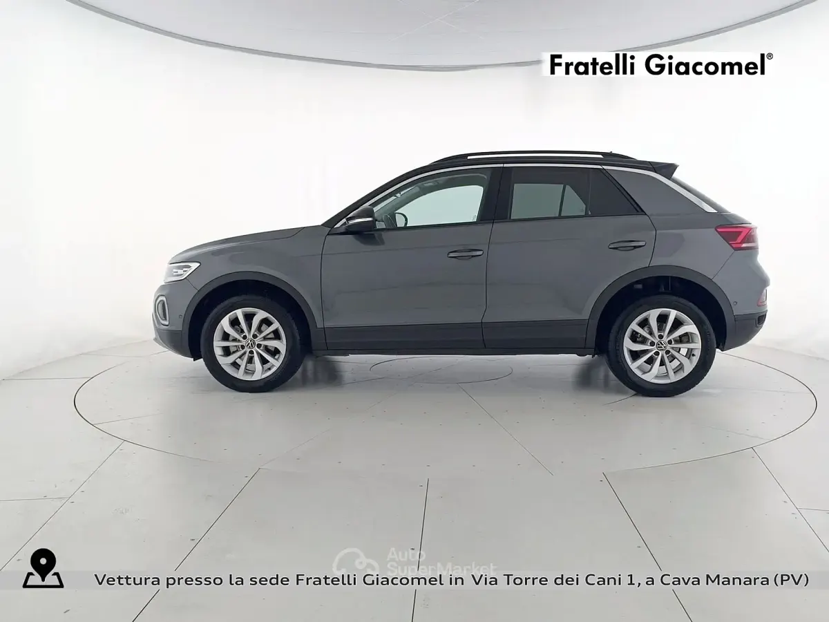 Brugt VW T-Roc Cabriolet Edition 150 HK (110 kW) 2025 Grå SUV